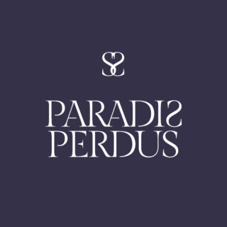 PARADIS PERDUS Logo de marque avec monogramme SƧ