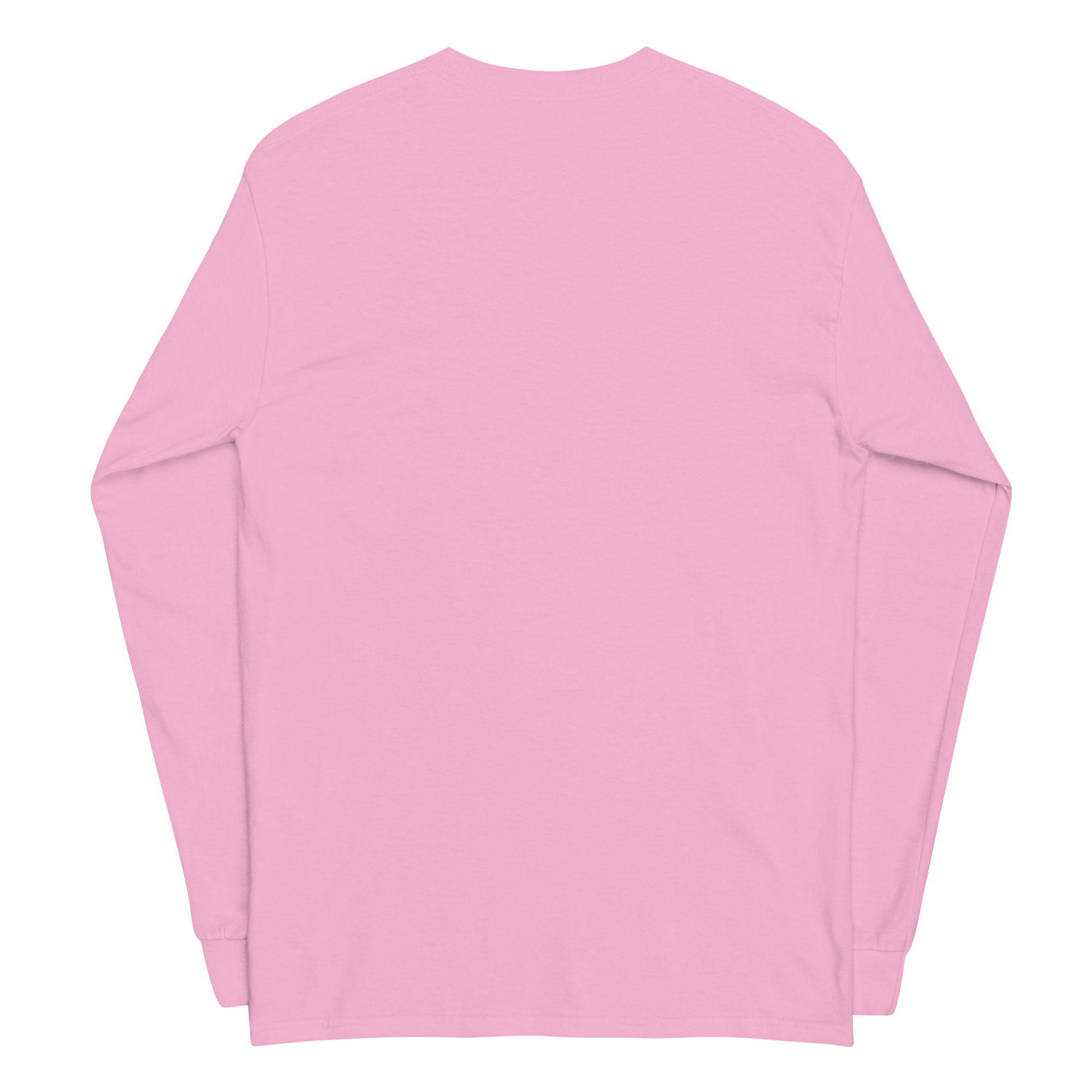 T-shirt manches longues en coton rose bonbon imprimé “Panscro” de Paradis Perdus® 2 Le KRUSH workshop boutique T-shirt manches longues en coton rose bonbon imprimé “Panscro” de Paradis Perdus® porté de dos
