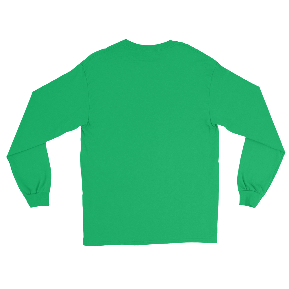 T-shirt manches longues en coton vert menthe imprimé “Sfogliatelle” de Paradis Perdus® 4 Le KRUSH workshop boutique T-shirt manches longues en coton vert menthe imprimé “Sfogliatelle” de Paradis Perdus® posé à plat dos